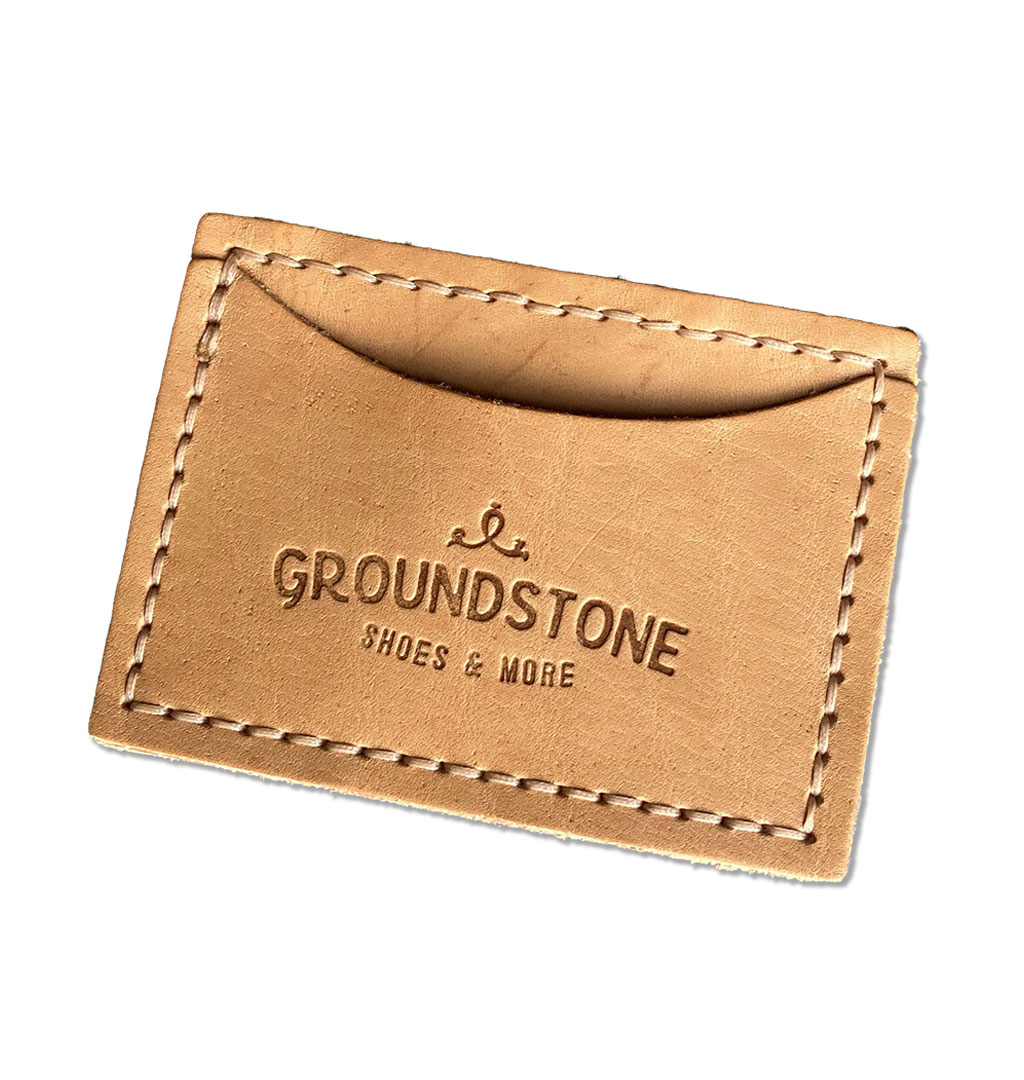 Groundstone - Leather Card Holder