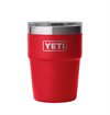 Yeti - Rambler 16 oz (475 ml) Stackable Cup With MagSlider Lid - Rescue Red