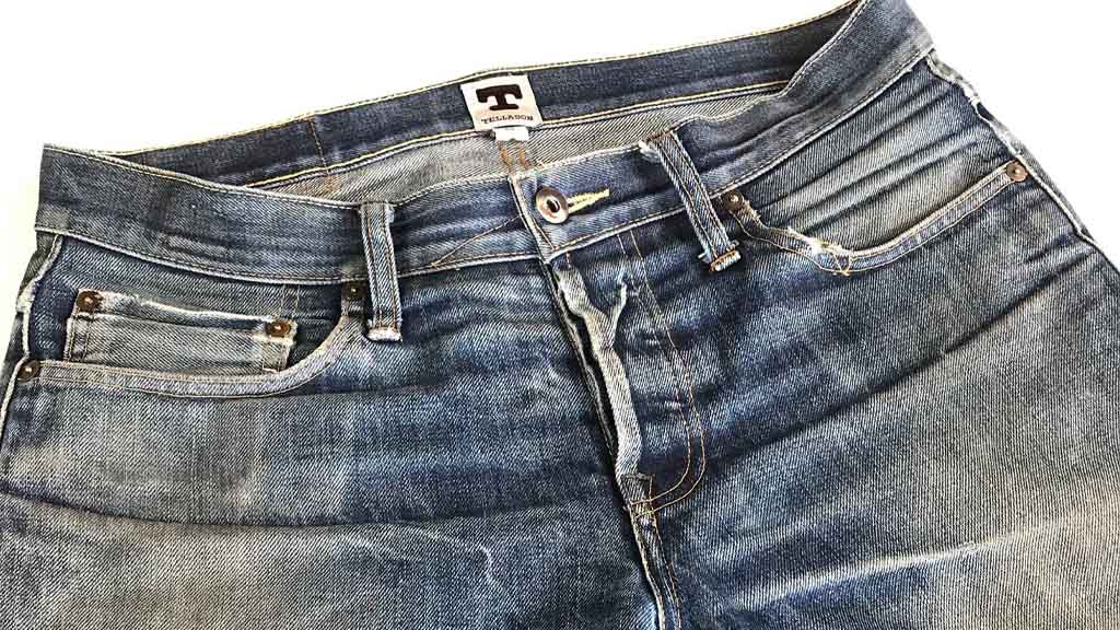 Raaw denim ages and fades beutifully. A more sustainable product for you and the environment, these selvedge jeans last for years