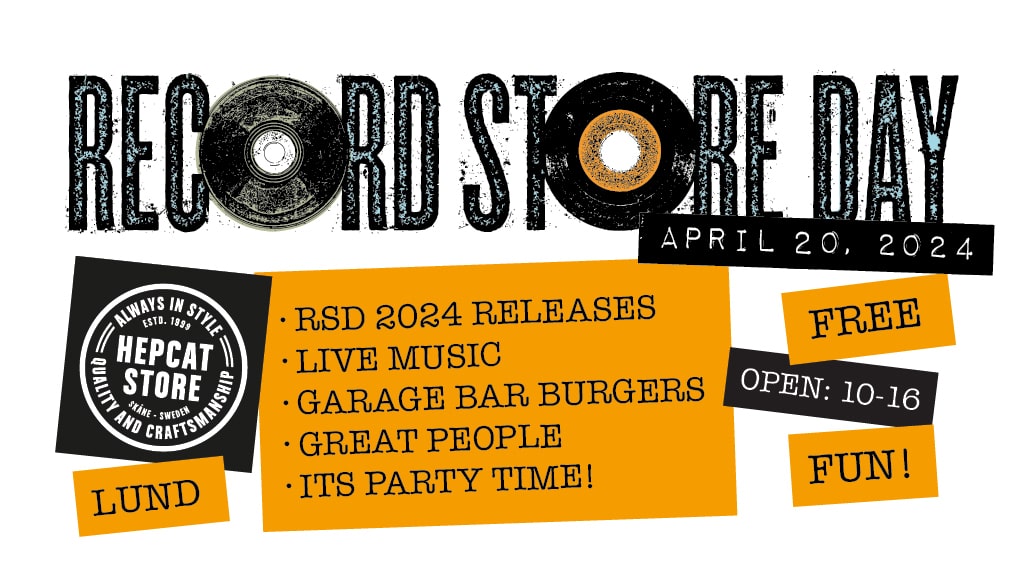 Record Store Day den 20 april 2024