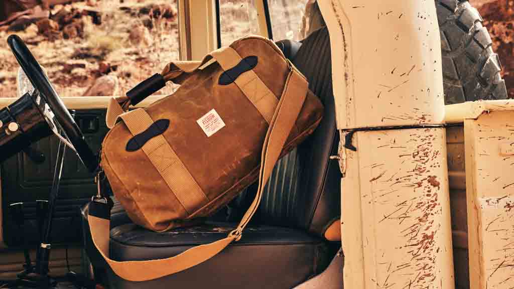 Filson Bags, Duffles, Backpacks and many other styles of luggage from HepCat Store
