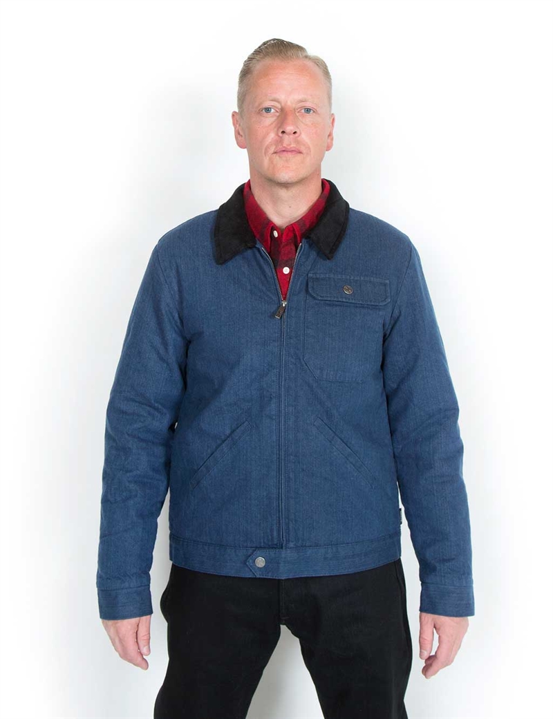 Brixton X Independent Suspension Jacket Denim