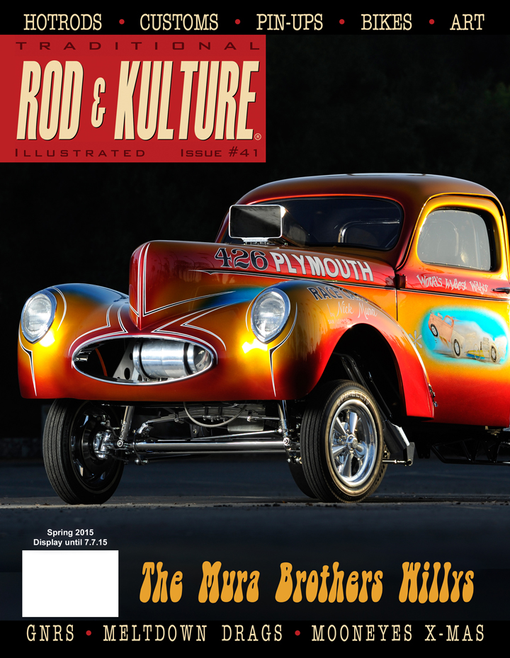 ROD & KULTURE ISSUE #41