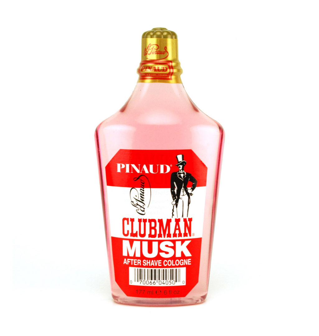Clubman Pinaud - Musk After Shave Cologne - 6 oz