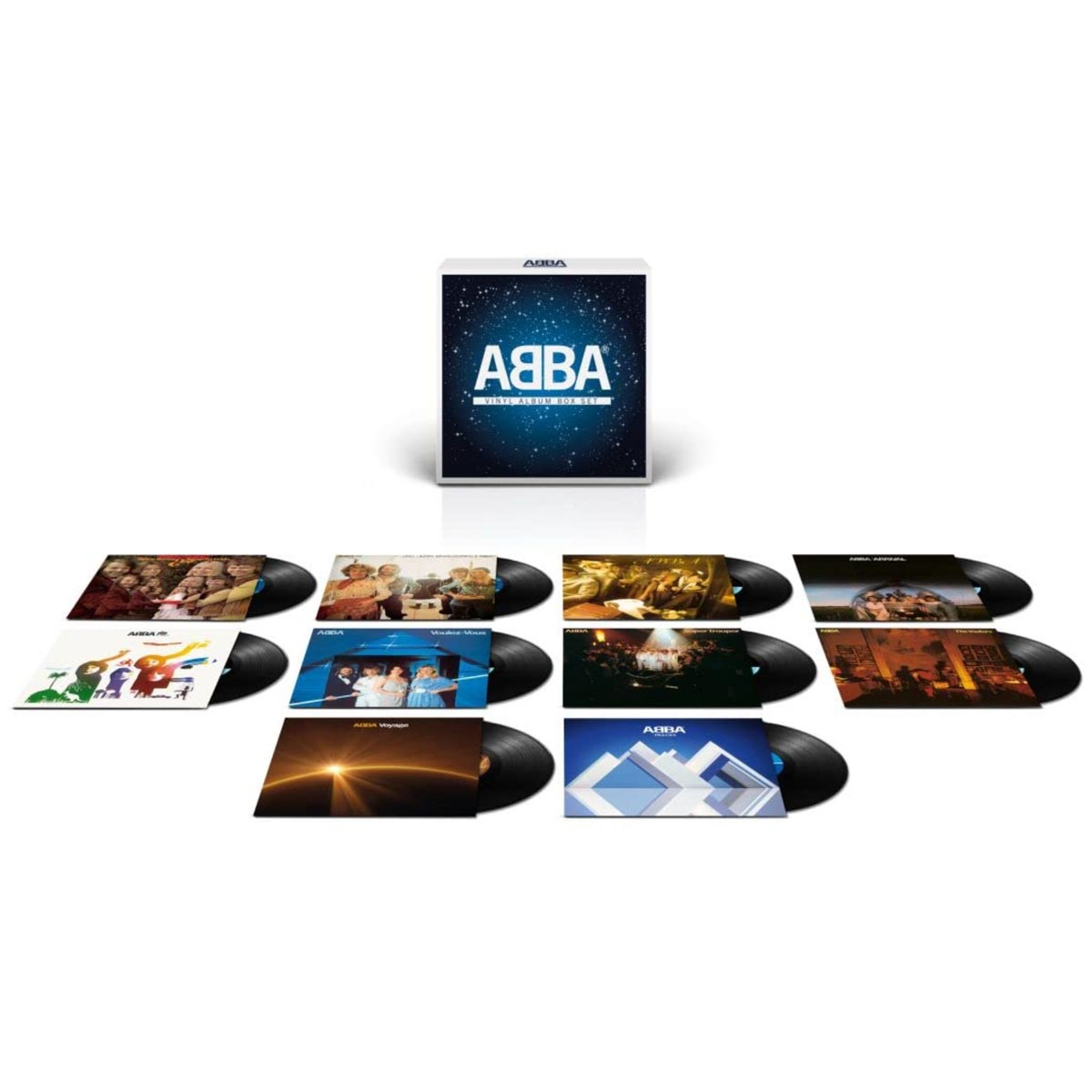 ABBA - Studio albums (Ltd Box) - 10 x LP