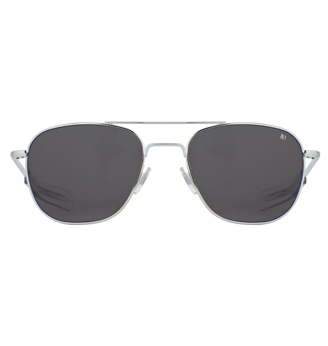 American Optical - Original Pilot Sunglasses Polarized - Silver
