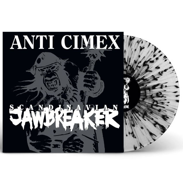 Anti Cimex - Scandinavian Jawbreaker (Splatter Vinyl) - LP
