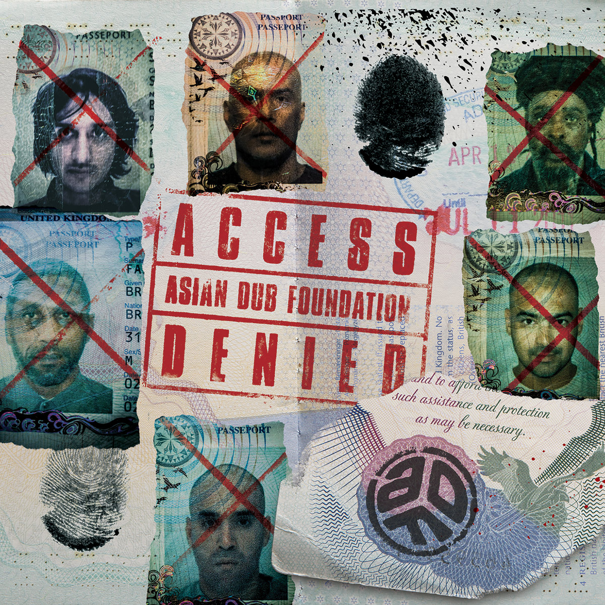 Asian Dub Foundation - Access Denied (RSD2021) - 2 x LP