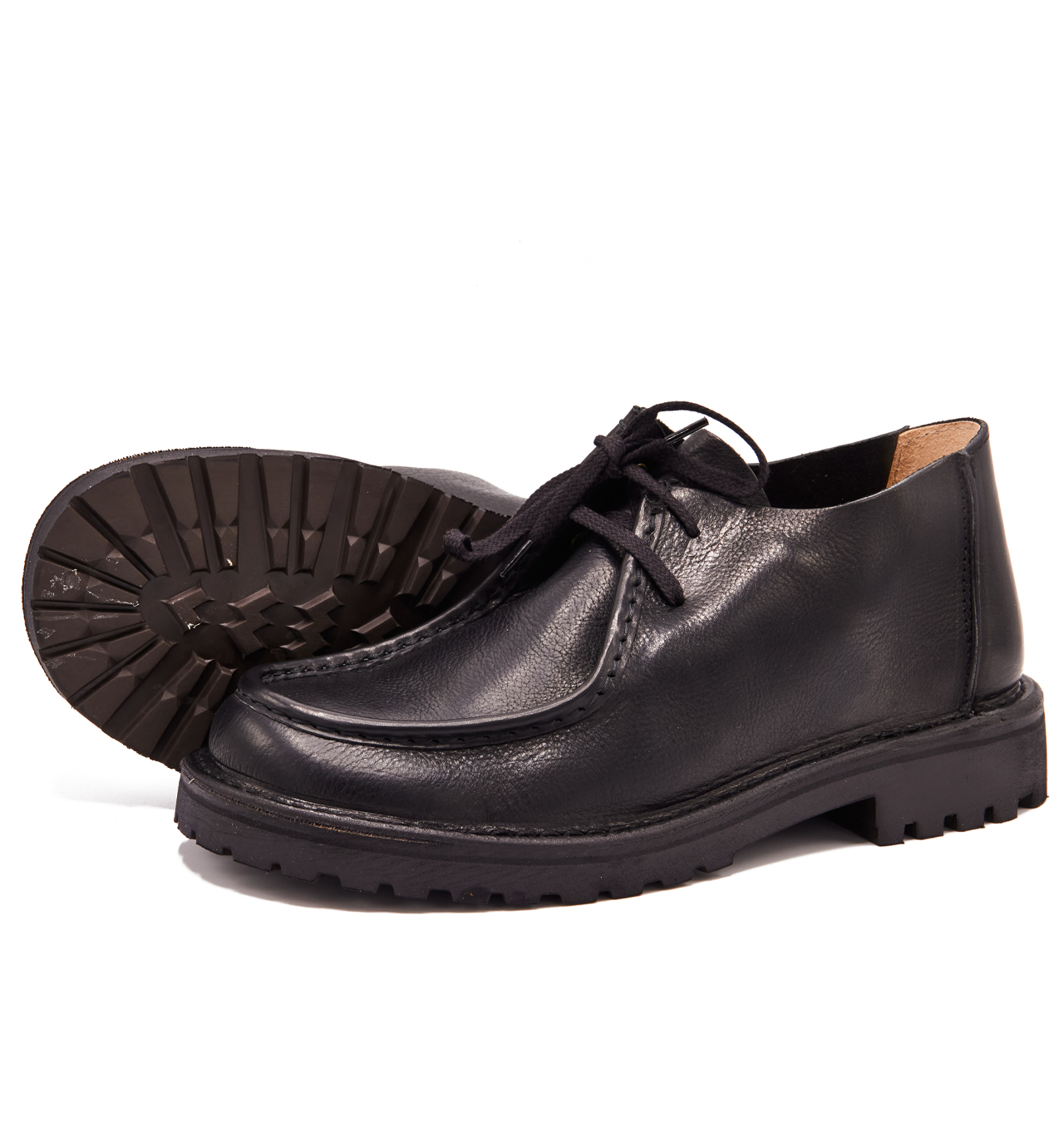 Astorflex---Beenflex-Leather-Moccasin-Shoe---Black1