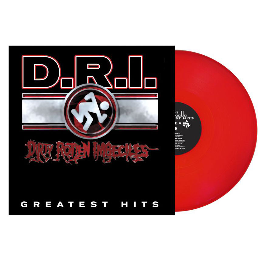D.R.I. - Greatest Hits (Red) - LP