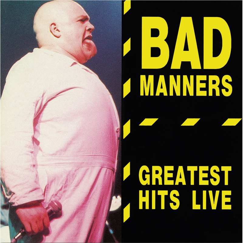 Bad Manners - Greatest Hits Live (Clear Vinyl) - LP