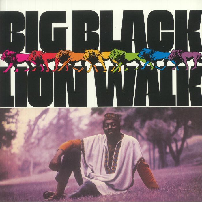 Big Black - Lion Walk (Purple Vinyl) - LP
