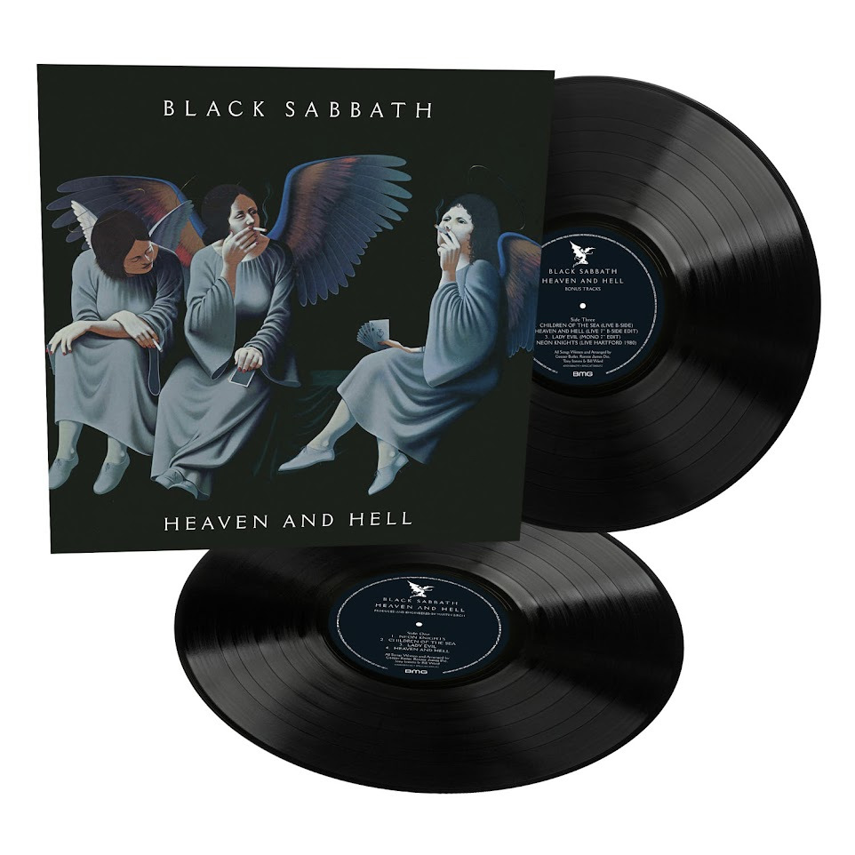 Black Sabbath - Heaven and Hell (Remastered) - 2 x LP