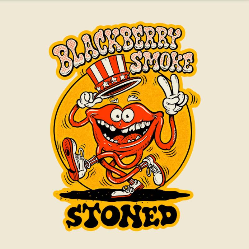 Blackberry Smoke - Stoned (RSD Black Friday)(Colored Vinyl) - LP