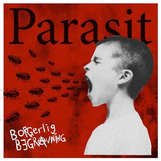 Borgerlig Begravning - Parasit (Colored Vinyl) - LP