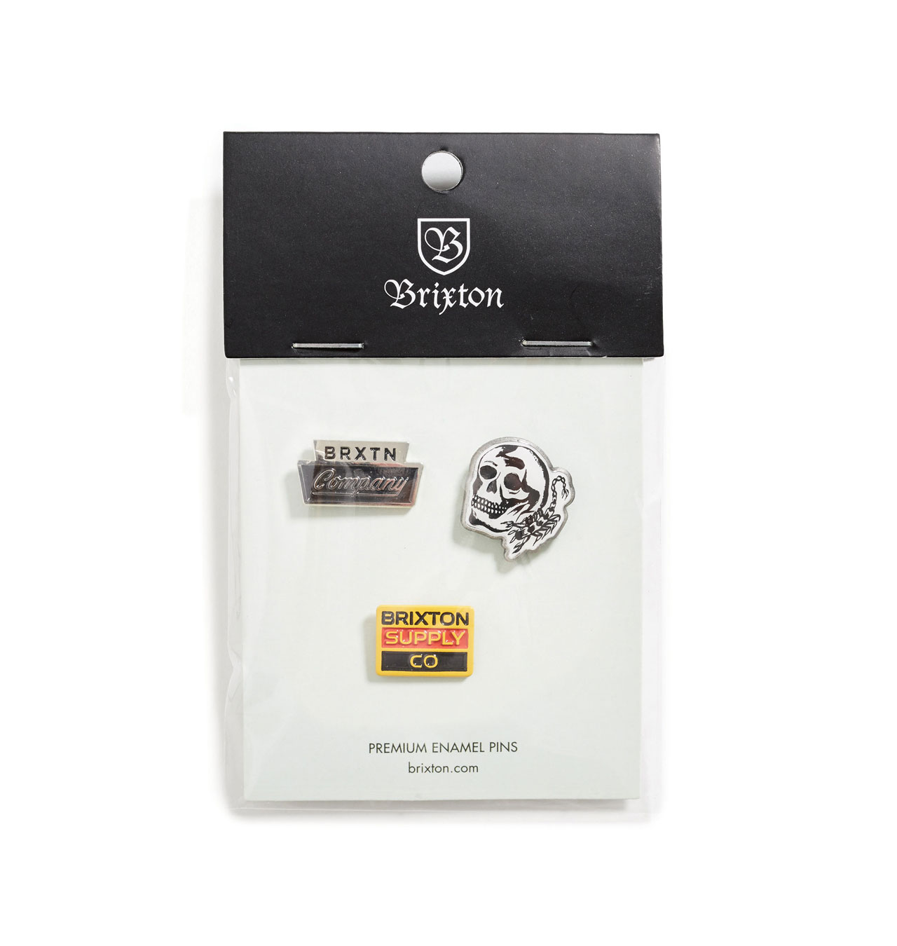 Brixton - Luker Pin Pack X 3