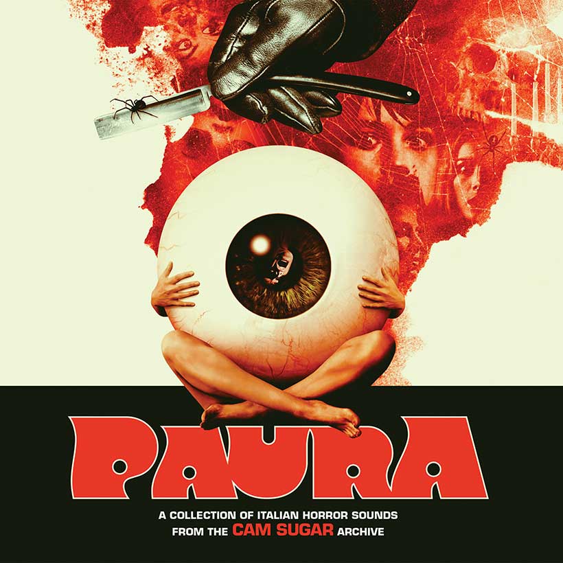 Cam Sugar - Paura: A Collection Of Italian Horror (Splatter Vinyl) - 2 x LP