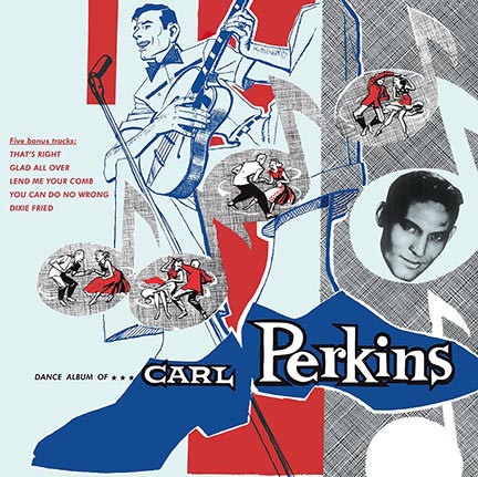 Carl Perkins - Dance Album Of Carl Perkins - LP