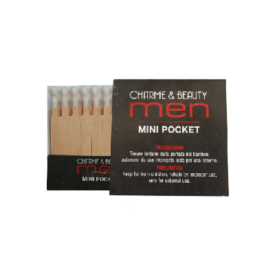 Charme & Beauty - Mini Pocket Alum Block Matches