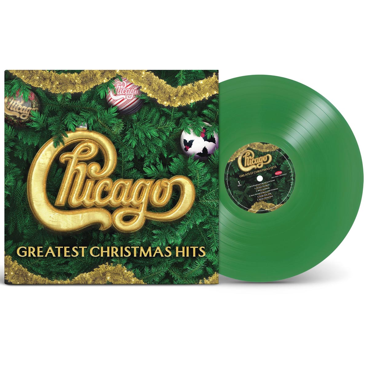 Chicago - Greatest Christmas Hits (Green Vinyl) - LP