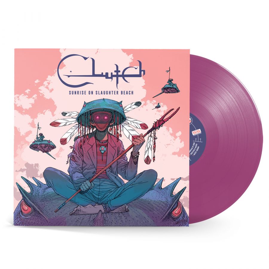 Clutch - Sunrise On Slaughter Beach (Lavendel) - LP