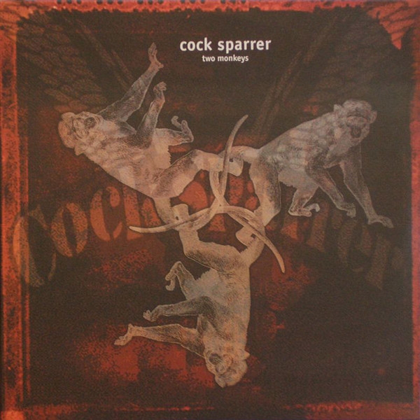 Cock Sparrer - Two Monkeys (colored 180g re-issue 2013) - LP