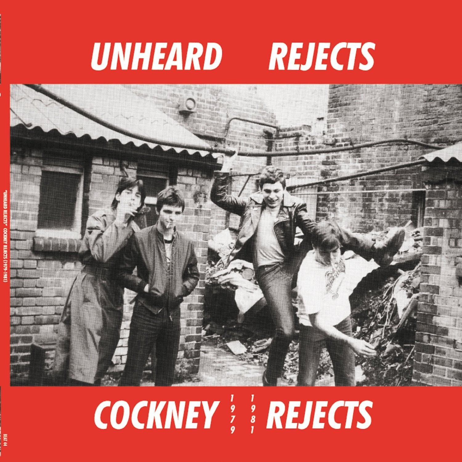 Cockney Rejects - Unheard Rejects - LP