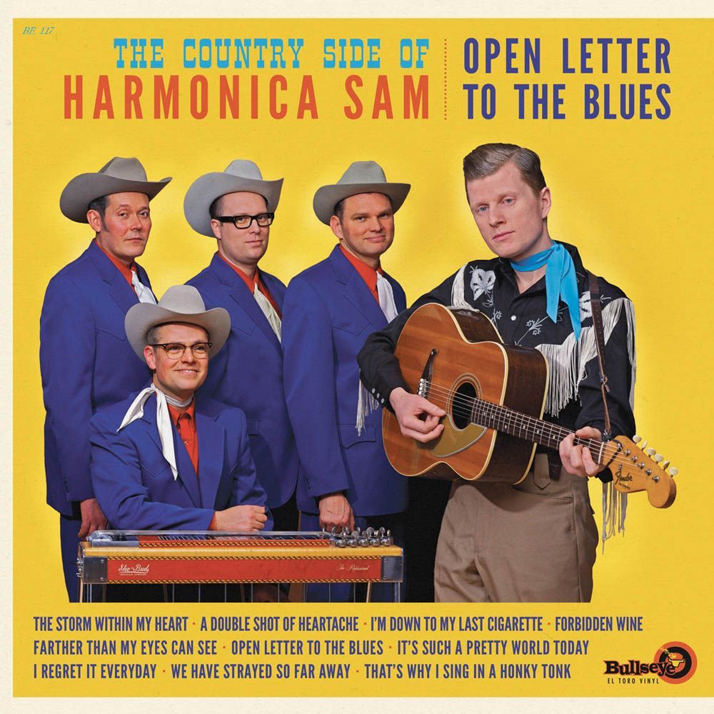 Country Side Of Harmonica Sam - Open Letter to the blues - CD