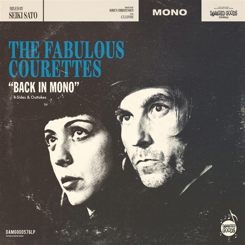 Courettes, The - Back In Mono (B-Sides & Outtakes) - 10´