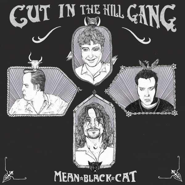 Cut in the Hill Gang - Mean Black Cat - CD