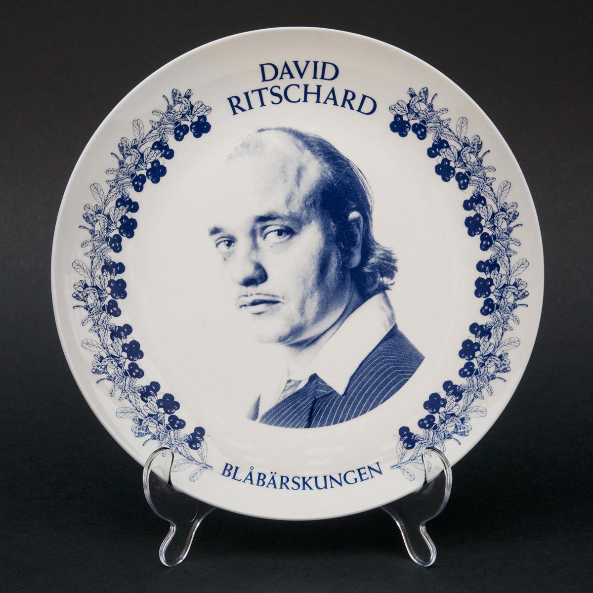 David Ritschard - Blåbärskungen - LP