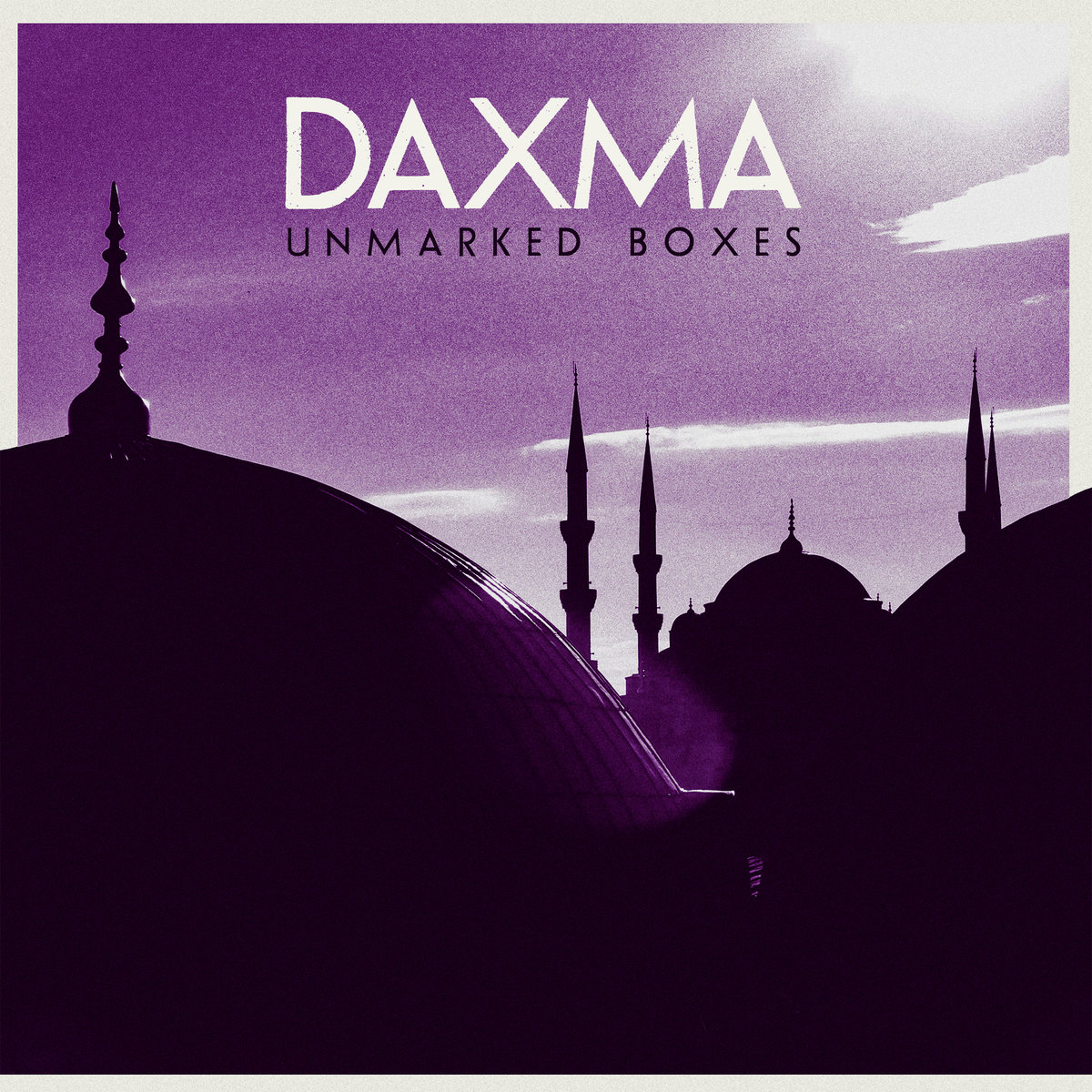 Daxma---Unmarked-Boxes-(Purple-Vinyl)---2-x-LP
