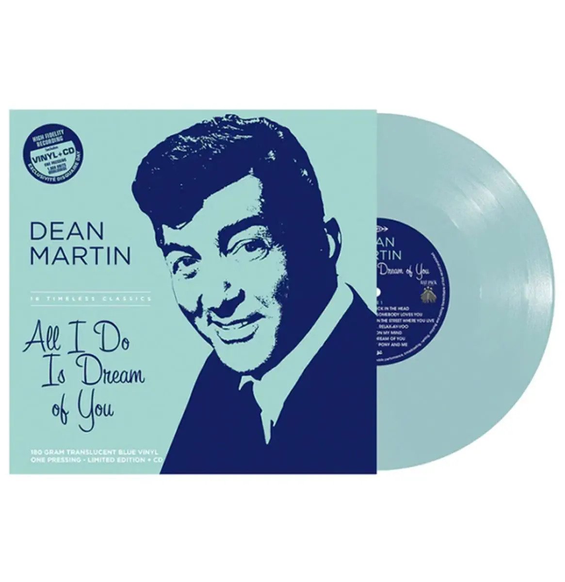 Dean Martin - All I Do Is Dream Of You (RSD2023)(Color Vinyl) - 2 x LP