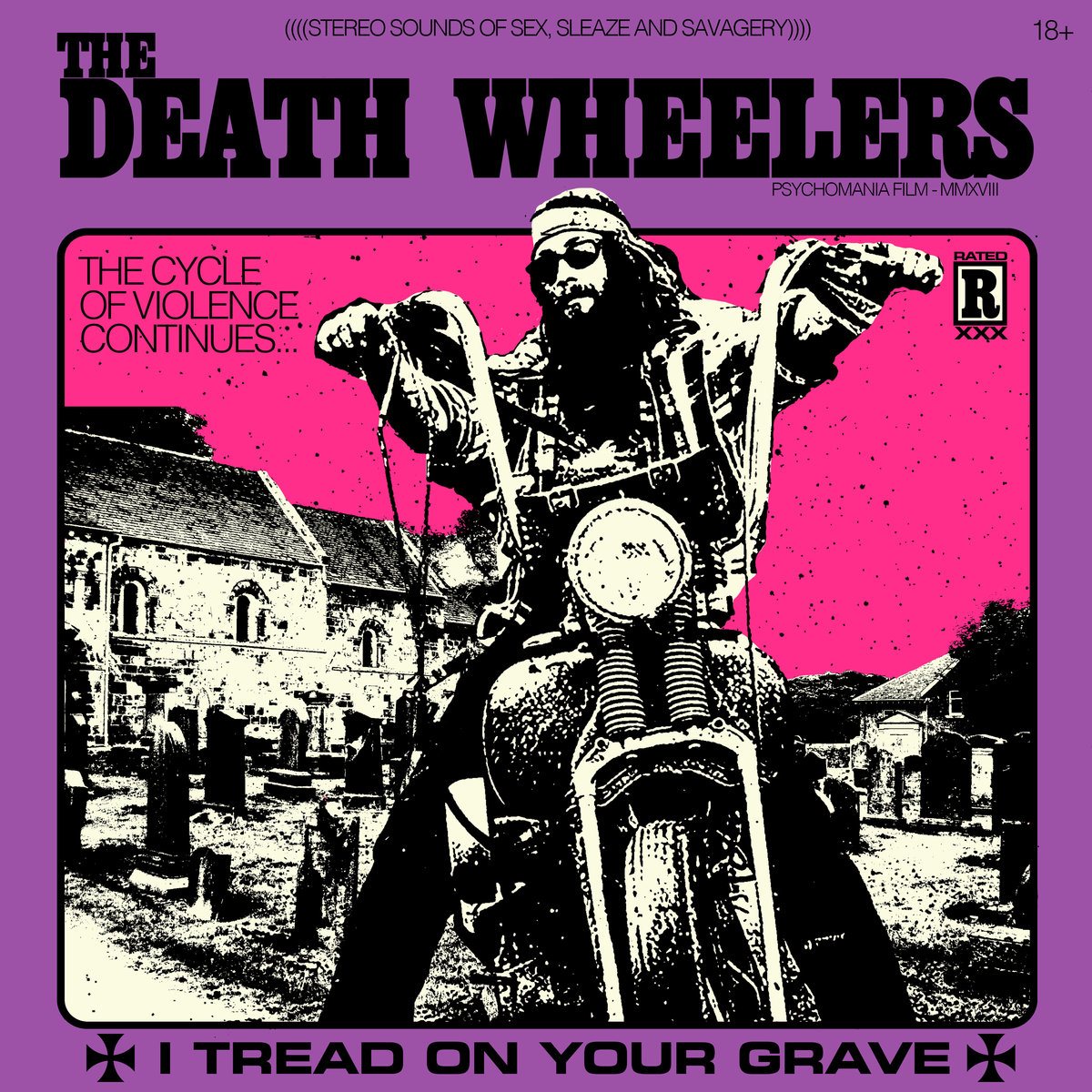 Death Wheelers, The - I Tread On Your Grave - CD
