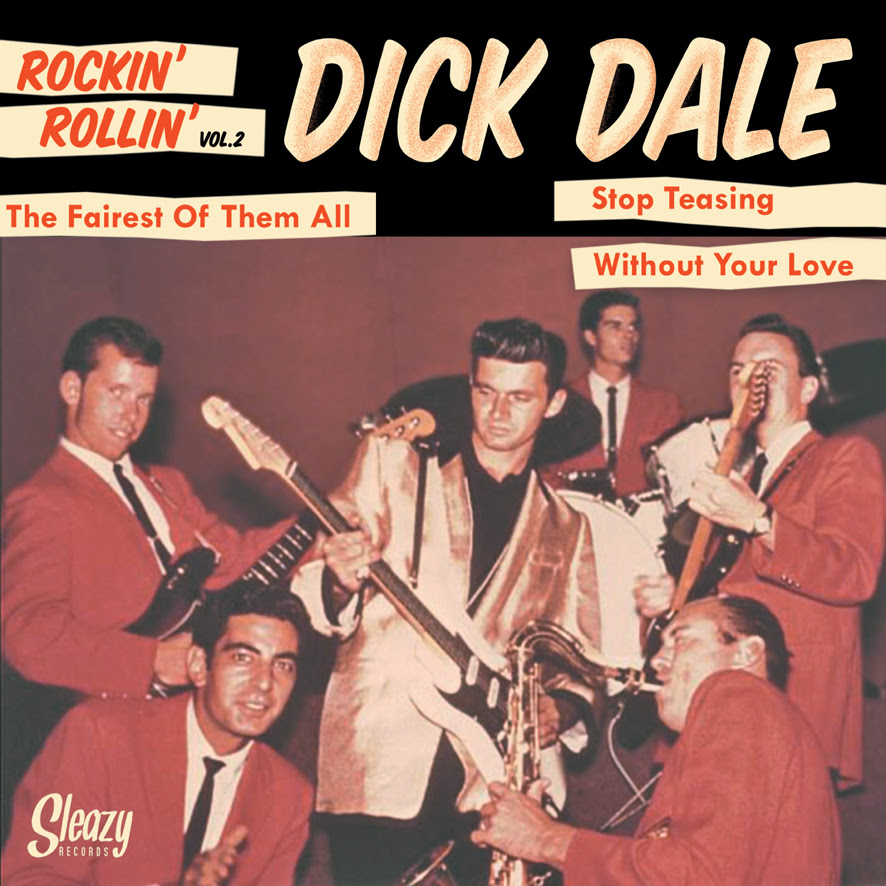 Dick Dale - Rockin Rollin Vol 2 - 7´