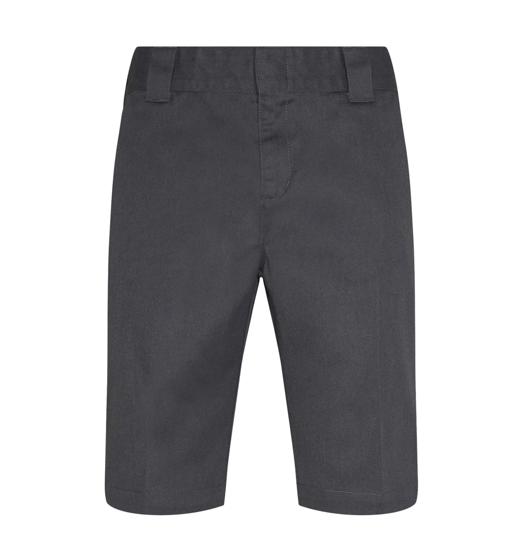 Dickies---Slim-Fit-Shorts---Charcoal1