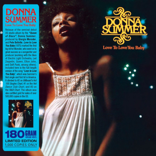 Donna Summer - Love To Love You Baby (180g) - LP