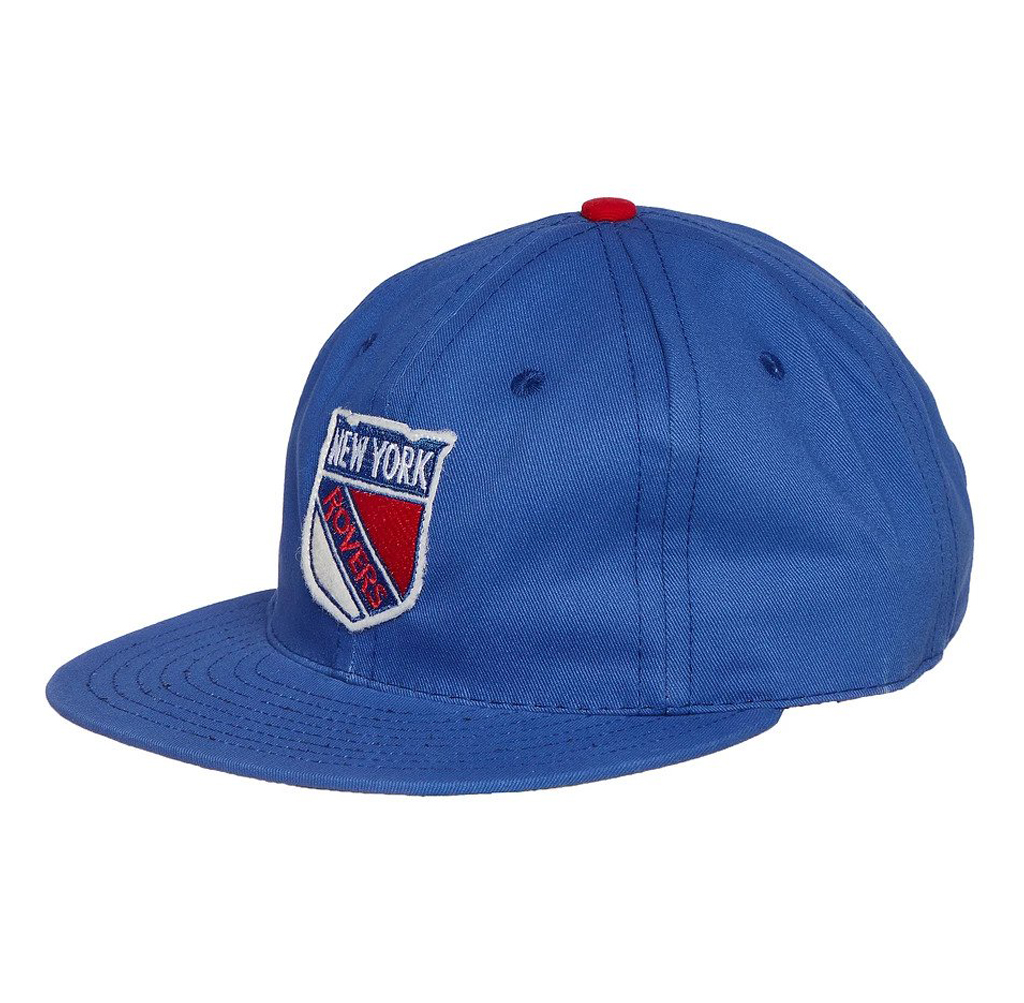 Ebbets Field - New York Rovers Vintage Cotton Ball Cap - Royal Blue