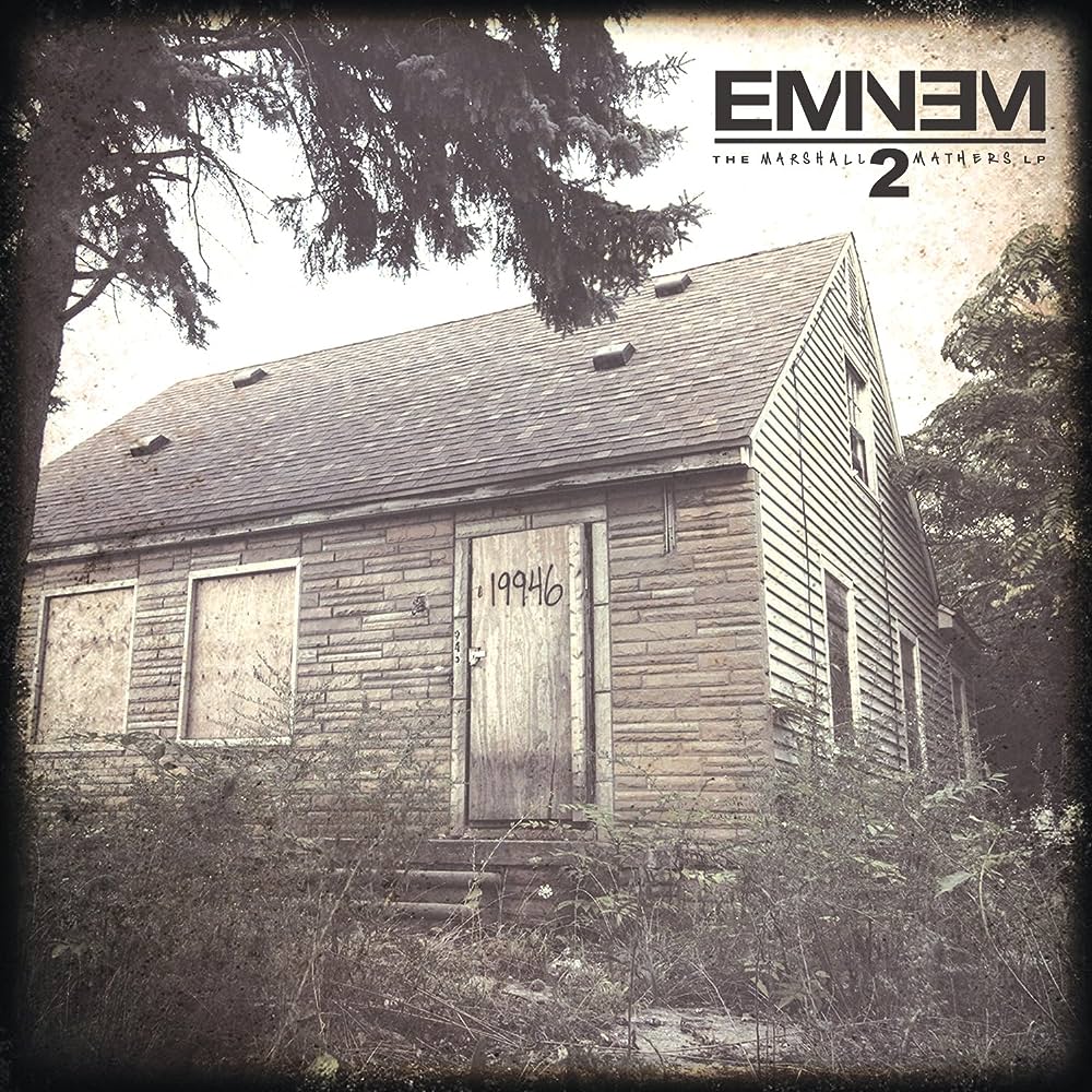 Eminem - The Marshall Mathers Vol 2 - 2 x LP