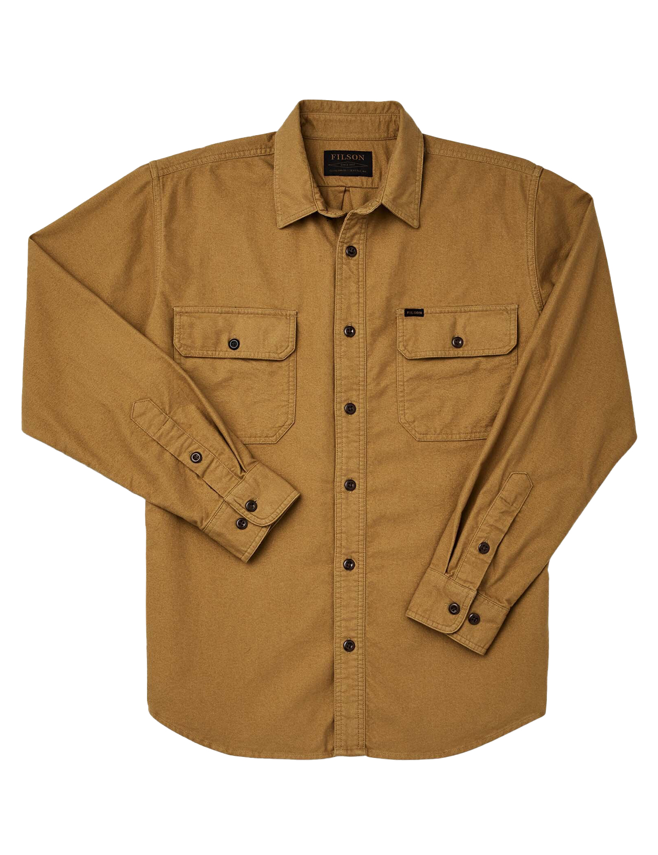 Filson - Field Flannel Shirt - Nubuck Tan
