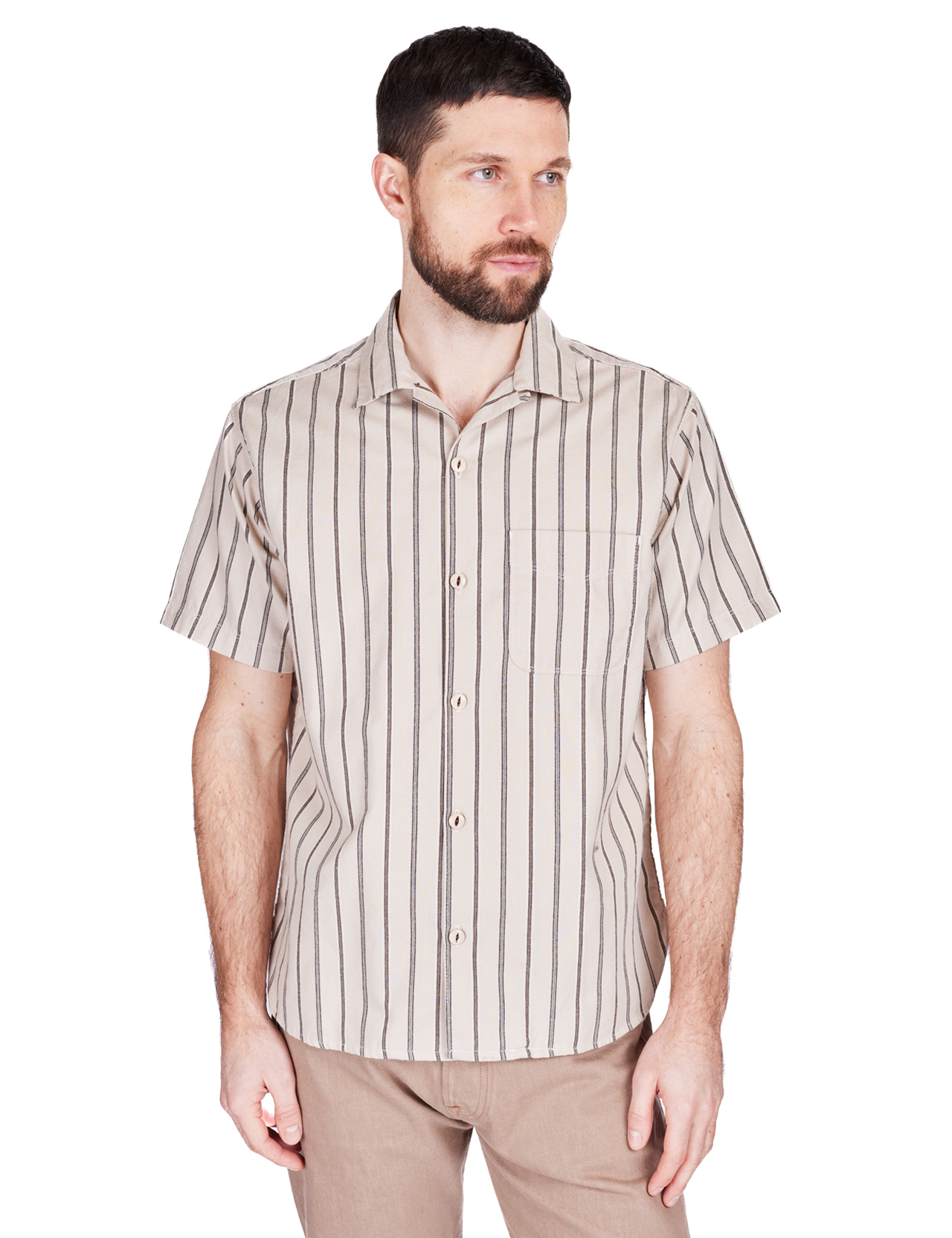 Freenote-Cloth---Hawaiian-Shirt---Stone-Stripe11