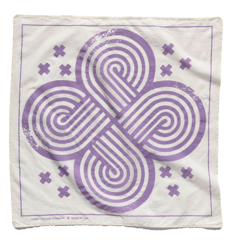 Ginew - Four Directions Knot Bandana