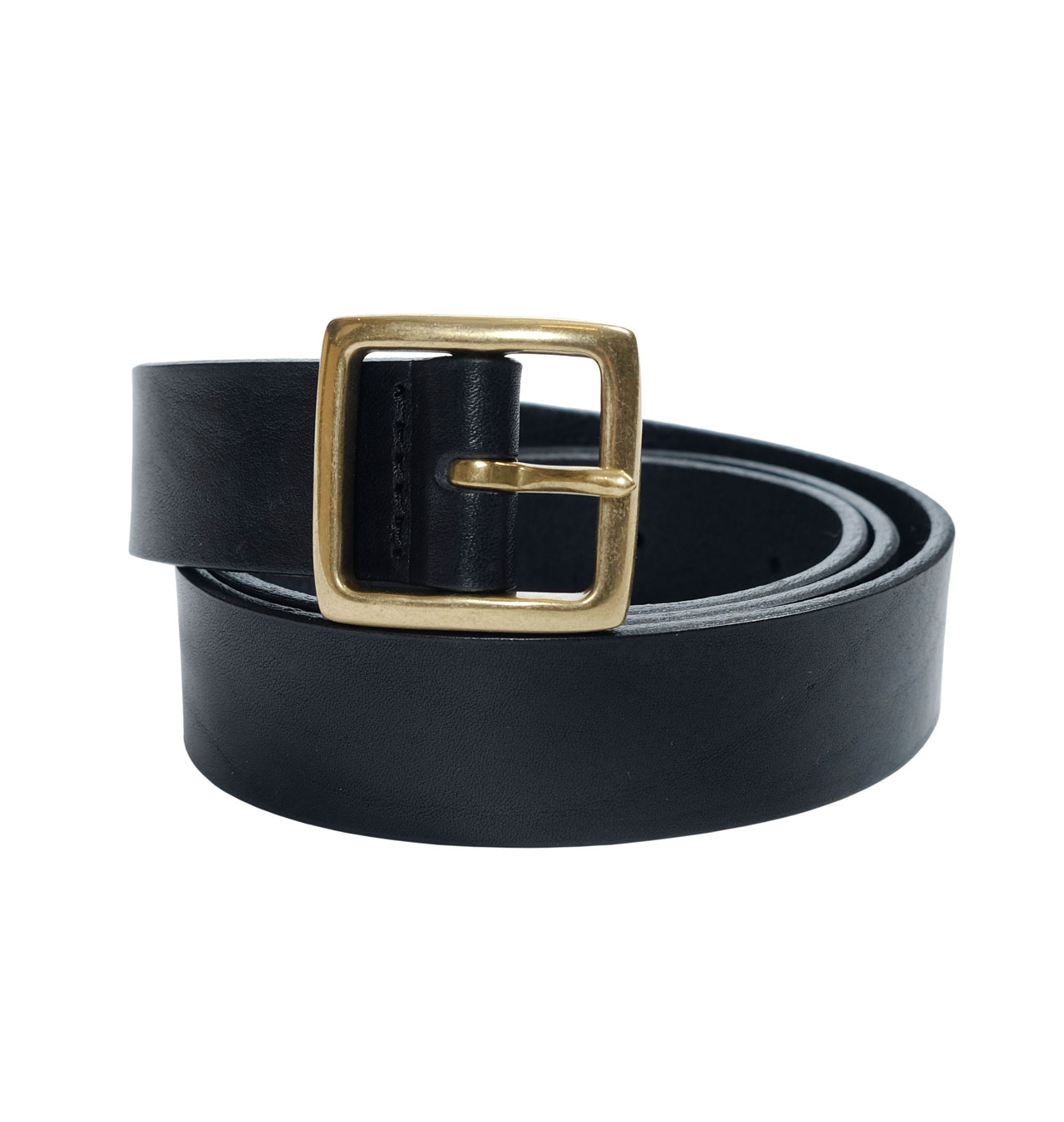 Girls Of Dust - X Leather Belt Small - Black