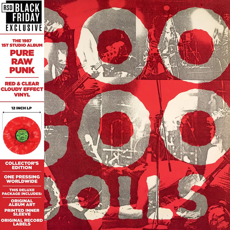 Goo Goo Dolls - Goo Goo Dolls (RSD)(Red Vinyl) - LP
