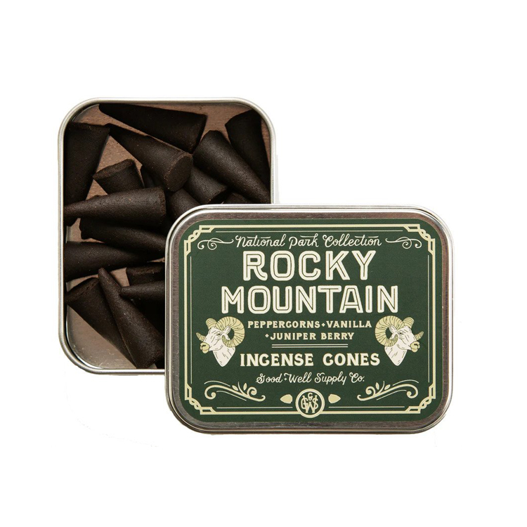 Good & Well Supply Co - Rocky Mountain National Park Incense