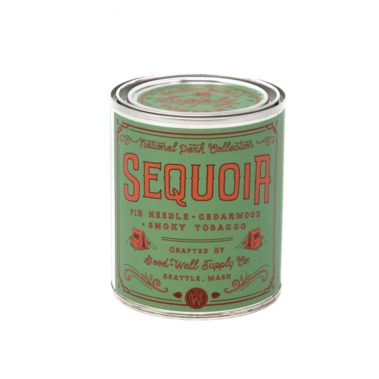 Good & Well Supply Co - Sequoia National Park Candle 8 Oz