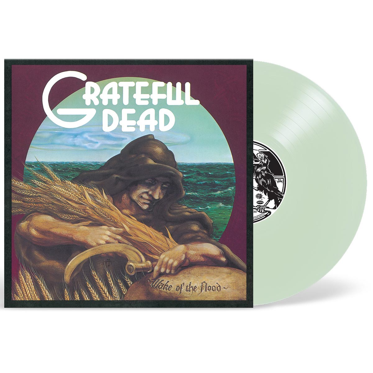 Grateful Dead - Wake of the Flood (50th Anniversary)(Clear Vinyl) - LP