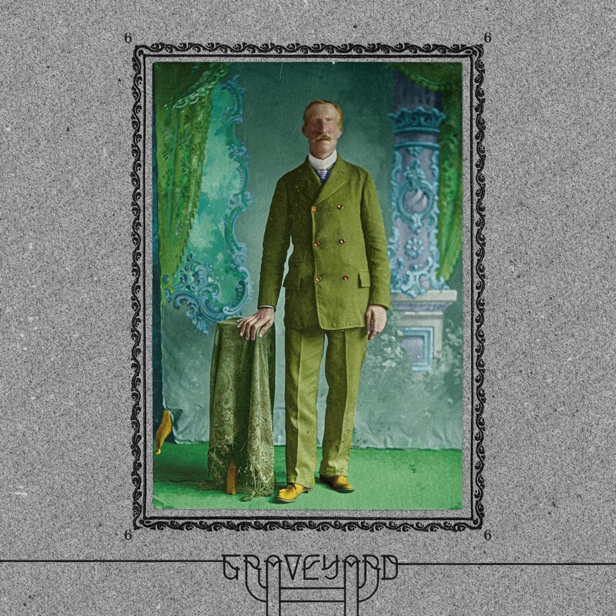 Graveyard - 6 (Green Transparent) - LP
