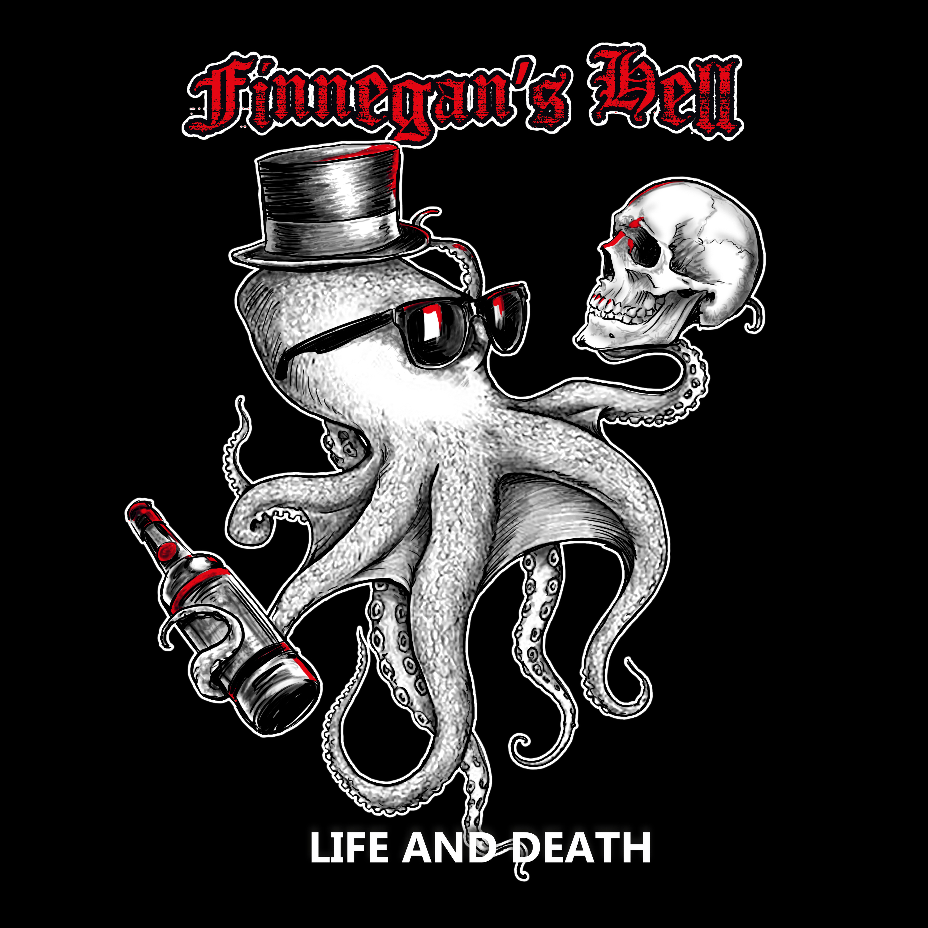 Finnegans Hell - Life And Death - CD