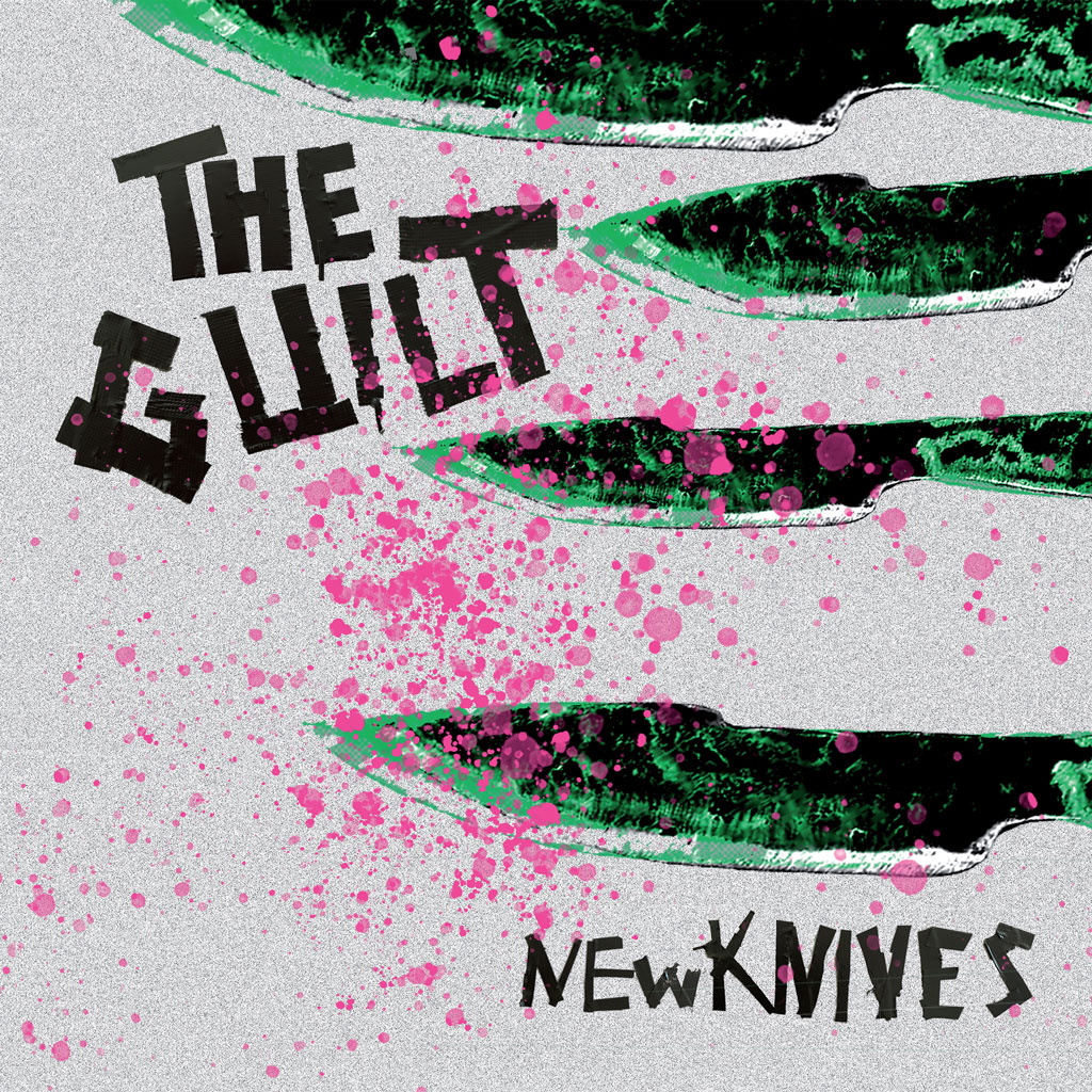 Guilt, The - New Knives (Transparent Green) - LP